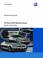 SSP 545 The Passat 2015 Electrical System