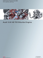 SSP 604 Audi 3,0l V6 TDI Biturbo Engine