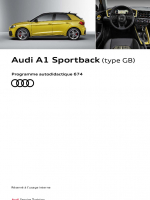 SSP 674 Audi A1 Sportback (type GB)
