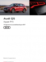 SSP 657 Audi Q5 (type FY)