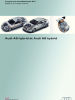 SSP 615 Audi A6 hybrid et Audi A8 hybrid