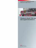 SSP 616 Moteurs Audi TFSI de 1,2 l et 1,4 l de la gamme EA211