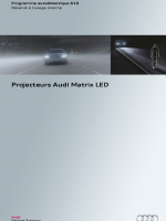 SSP 619 Projecteurs Audi Matrix LED