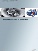 SSP 622 Audi Clean diesel 2e génération
