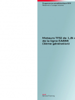 SSP 606 Moteurs TFSI de 1,8l et 2,0l Audi