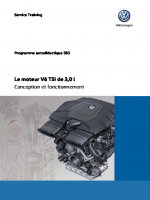 SSP 583 Le moteur V6 TSI de 3.0l