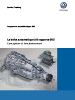 SSP 584 La boîte automatique à 8 rapports 0D5