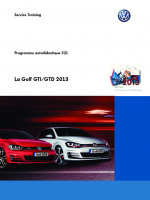 SSP 521 La Golf GTI GTD 2013