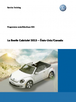 SSP 524 La Beetle Cabriolet 2013 – États-Unis Canada