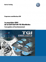SSP 528 GNV de la GolfGolf SW TGI BlueMotion