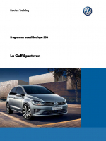 SSP 536 VW GOLF Sportvan