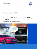 SSP 519 La Golf 2013 - Systeme d'infodiv