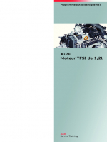 SSP 485 Audi Moteur TFSI de 1,2l