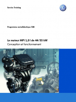 SSP 508 Le moteur MPI 1,0 l de 44-55 kW