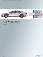 SSP 480 Audi A7 Sportback Châssis