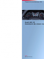 SSP 462 Audi A8 10 Assistant de vision nocturne