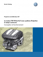 SSP 467 Le moteur TDI V8 de 4,2 l avec système dinjection à rampe commune