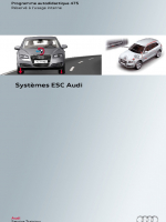 SSP 475 Systèmes ESC Audi