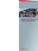 SSP 479 Audi Moteur V6 TDI de 3,0l 2ème génération