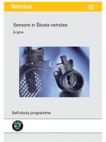 SSP 082 Sensors in Škoda vehicles