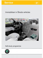SSP 087 Immobiliser in Škoda vehicles