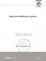 SSP 088 Brake and stabilisation systems