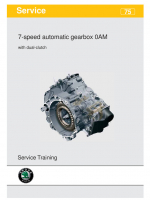SSP 075 7-speed automatic gearbox 0AM