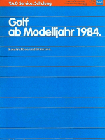 SSP 059 Golf ab Modelljahr 1984