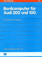 SSP 060 Bordcomputer für Audi 200 und 100