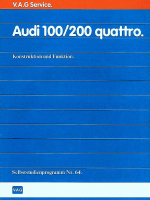 SSP 064 Audi 100 200 quattro