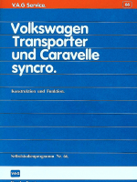 SSP 066 Volkswagen Transporter und Caravelle syncro