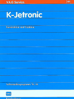 SSP 044 K-Jetronic