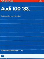 SSP 049 Audi 100 '83