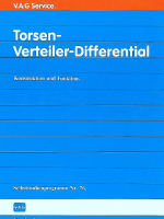 SSP 076 Torsen-Verteiler-Differential