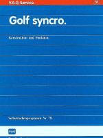 SSP 078 Golf syncro