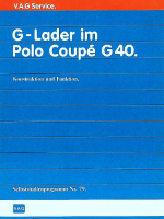 SSP 079 G-Lader im Polo Coupé G40