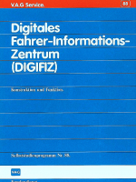 SSP 088 Digitales Fahrer-Informations-Zentrum (DIGIFIZ)