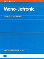 SSP 094 Mono-Jetronic