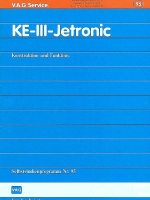 SSP 095 KE-III-Jetronic
