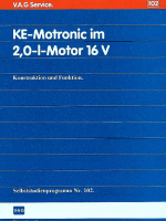 SSP 102 KE-Motronic im 2,0-l-Motor 16 V