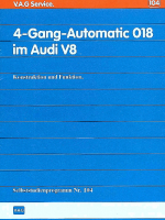 SSP 104 4-Gang-Automatic 018 im Audi V8