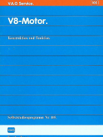 SSP 105 V8-Motor