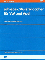 SSP 107 Schiebe-Ausstelldächer für VW und Audi