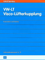 SSP 070 VW-LT Visco-Lüfterkupplung