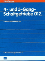 SSP 074 4- und 5-Gang-Schaltgetriebe 012