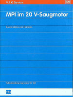 SSP 121 MPI im 20 V-Saugmotor
