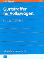 SSP 122 Gurtstraffer für Volkswagen