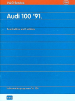 SSP 126 Audi 100 '91