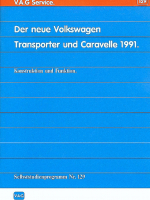 SSP 129 Der neue Volkswagen Transporter und Caravelle 1991
