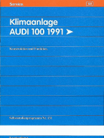 SSP 131 Klimaanlage Audi 100 1991